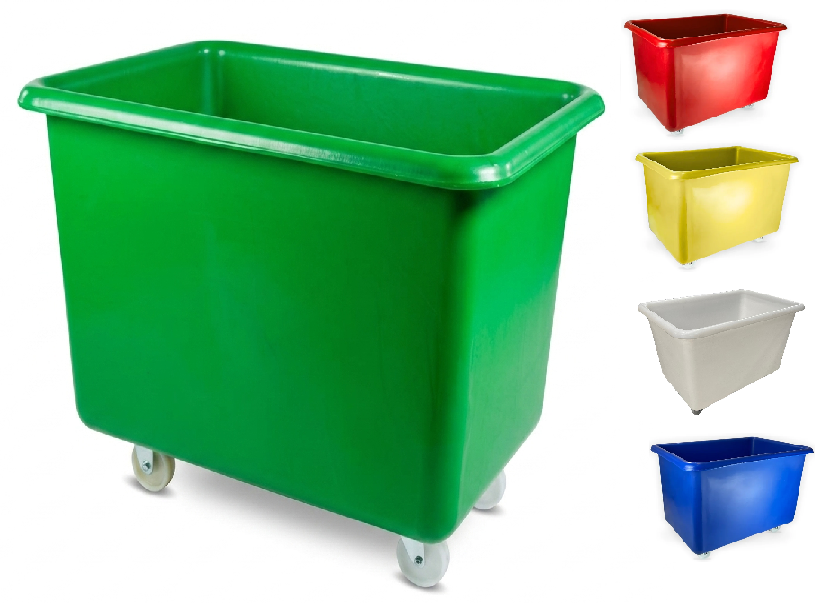 320 Ltr Heavy Duty Wheeled Plastic Storage Tank