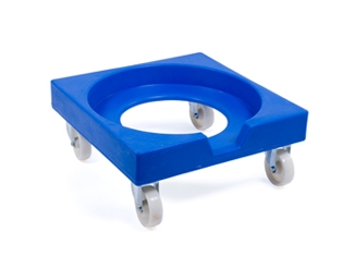 Round Plastic Bin Dolly (for RM20B and RM25B)