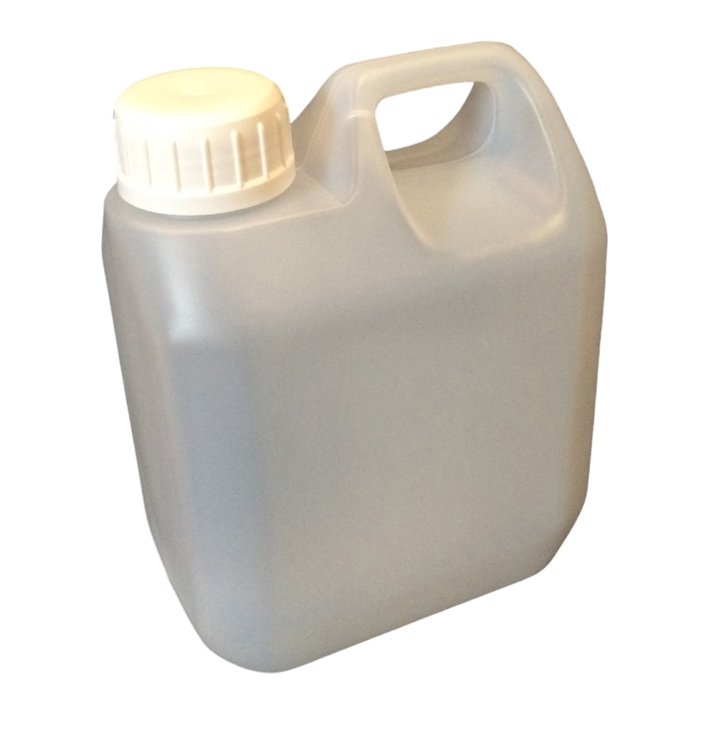 2.5 Litre Opaque Food Grade Plastic Jerrycan