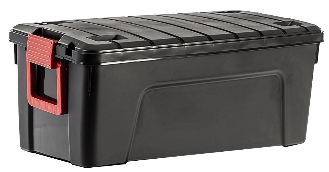 Power Box 75 Litre Storage Trunk with Wheels Solent Plastics