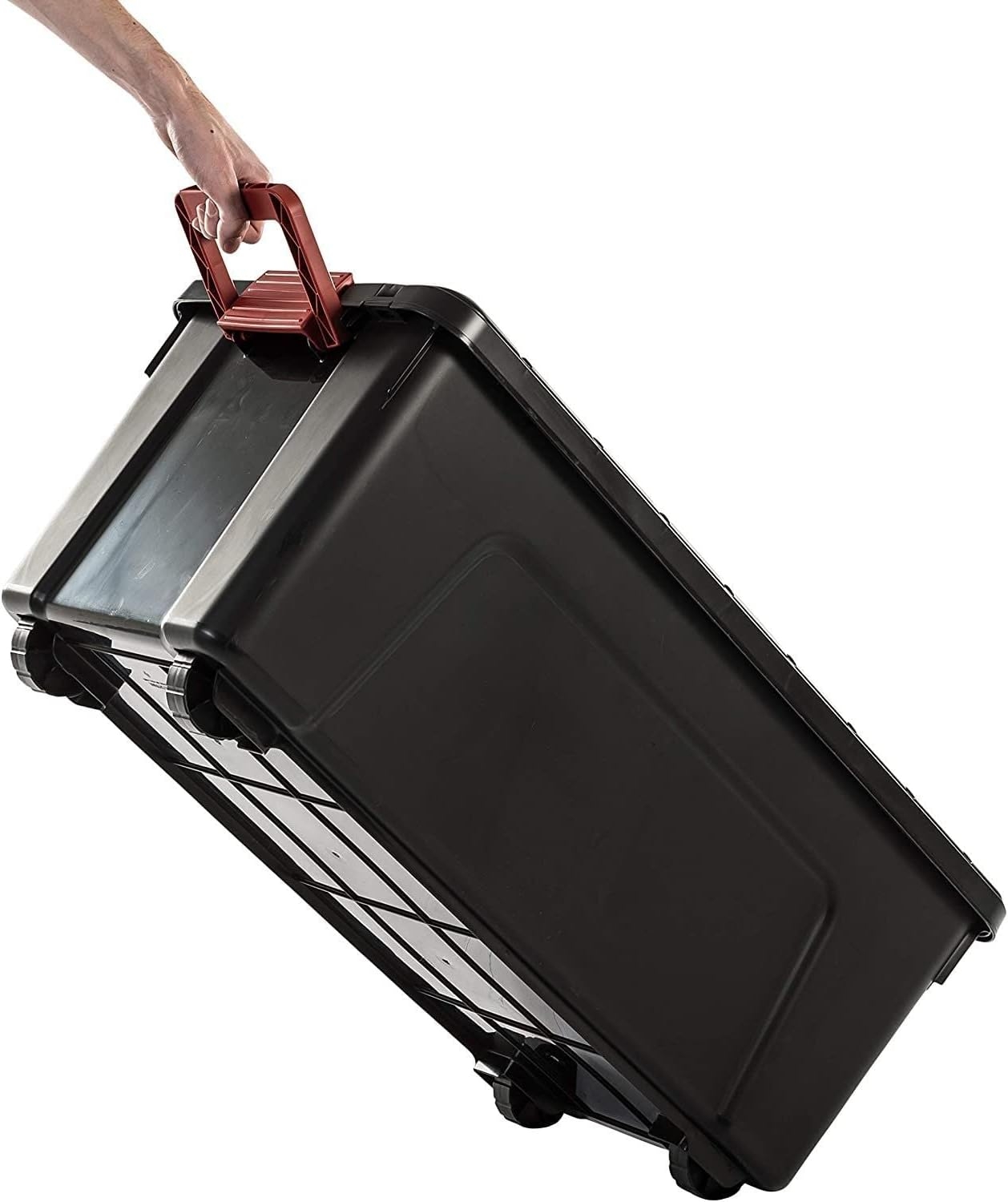 Power Box 75 Litre Storage Trunk with Wheels Solent Plastics