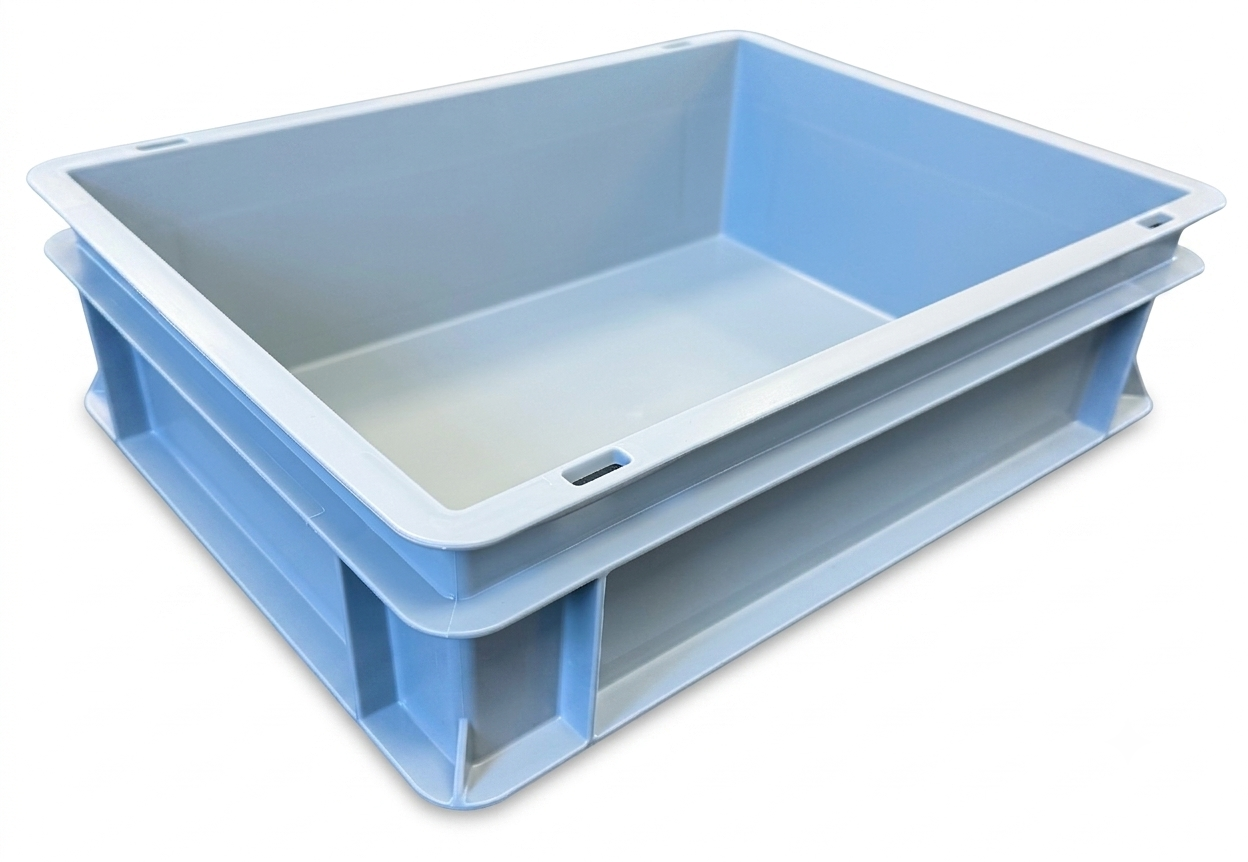 10 Litre UTZ RAKO 400 x 300 Euro Plastic Stacking Container 