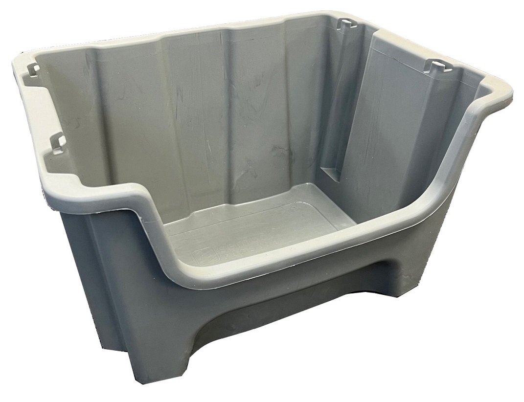 35 Litre Open Fronted Stack/Nest Plastic Picking Bin