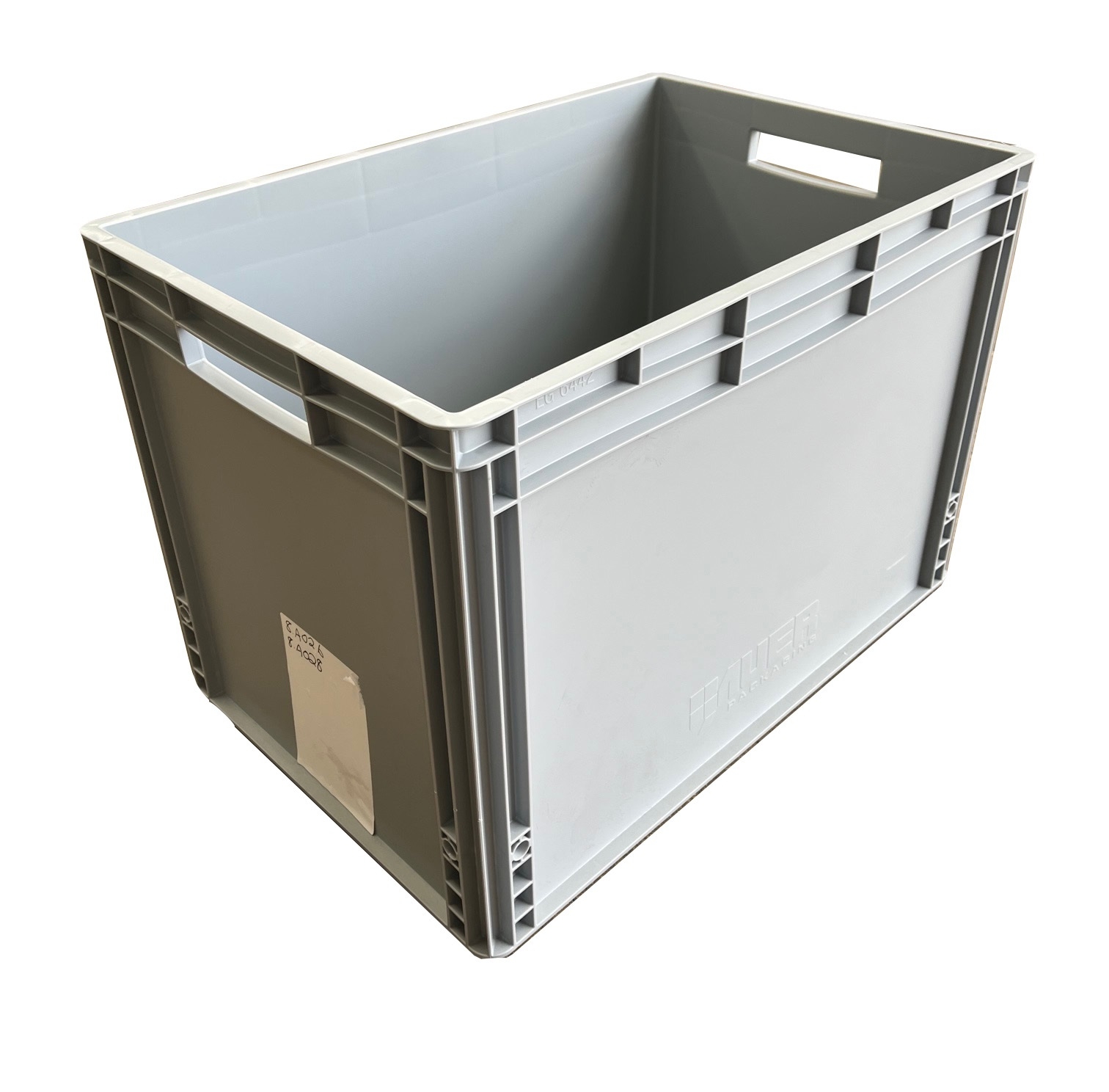 USED 88 Litre Euro Plastic Stacking Container/Storage Box
