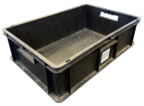 USED 35.4 Litre Special Offer Euro Plastic Stacking Container/Storage Box