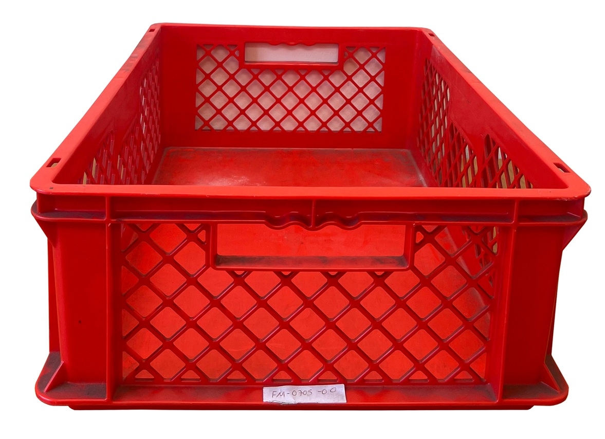 USED 35.4 Litre Heavy Duty Ventilated Euro Stacking Boxes