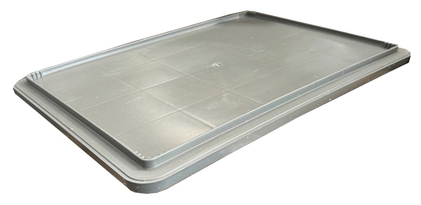 400 x 300mm Recycled Lid for Euro Plastic Stacking Containers