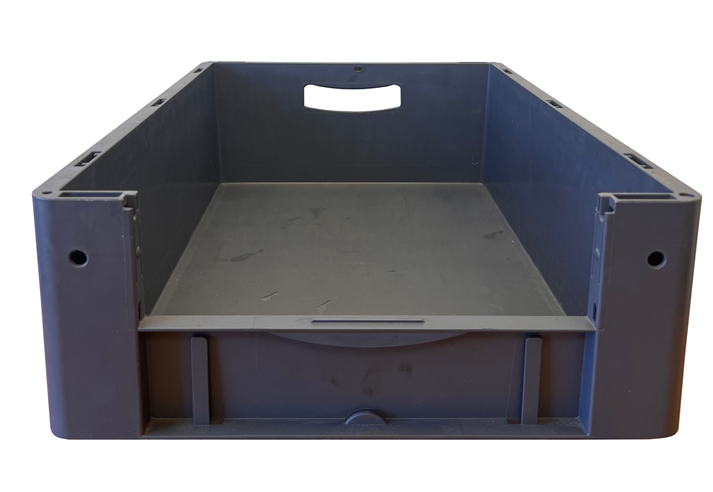 USED 33 Litre Open Fronted Stacking Picking Container 