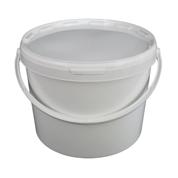 10 Ltr Heavy Duty Airtight Plastic Catering Bucket 