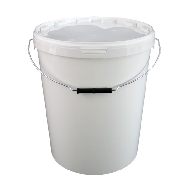 27.5 Ltr Heavy Duty Airtight Plastic Catering Bucket 