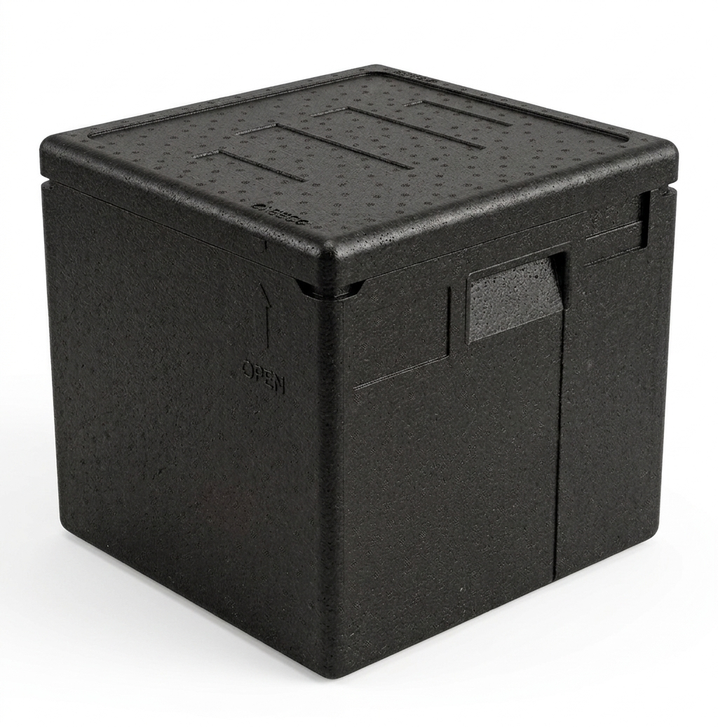 43 Litre Thermo Insulated Pizza Transportation Gastronorm Container