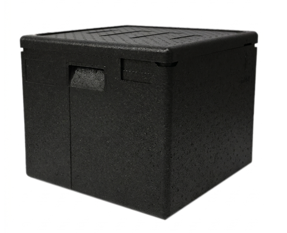 59 Litre Thermo Insulated Pizza Transportation Gastronorm Container with Handle