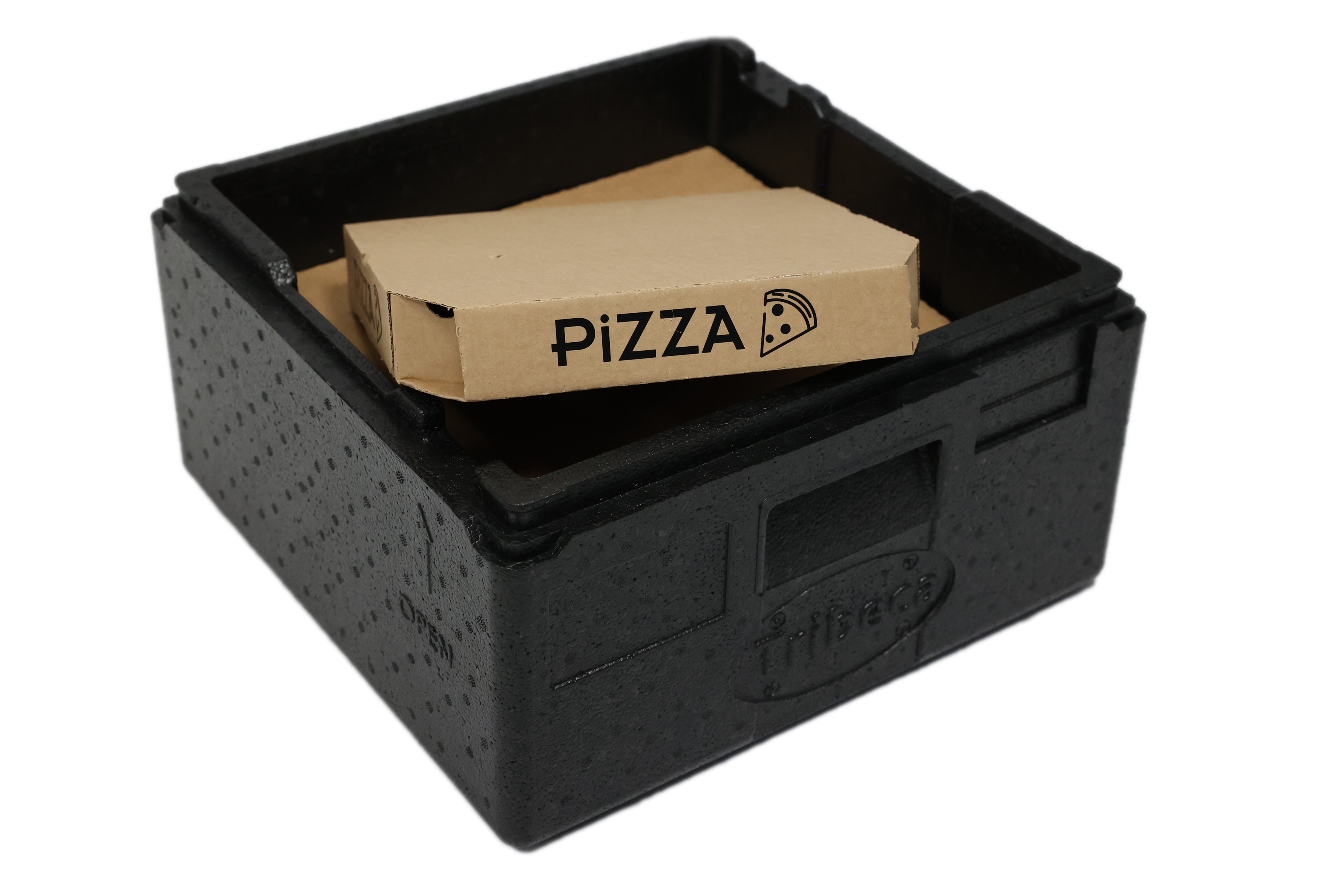31 Litre Thermo Insulated 14" Pizza Transportation Gastronorm Container