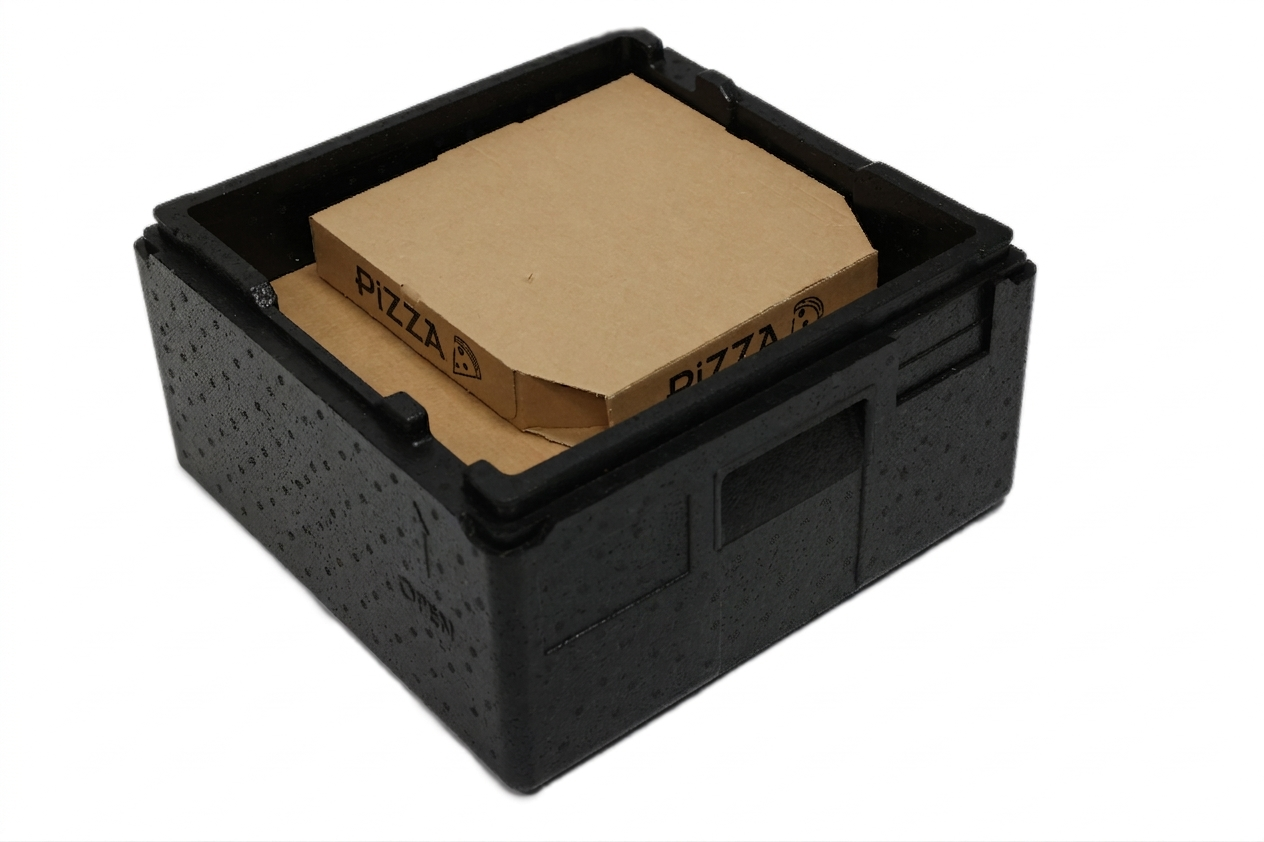 31 Litre Thermo Insulated 14" Pizza Transportation Gastronorm Container