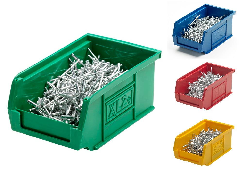 1 Ltr Coloured Small Parts/Component Picking Bin 