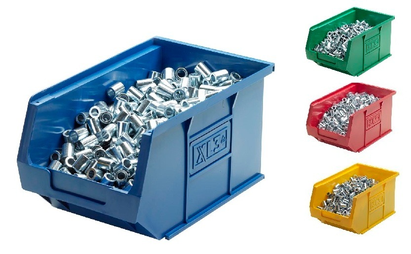 4.5 Ltr Coloured Small Parts/Component Picking Bin