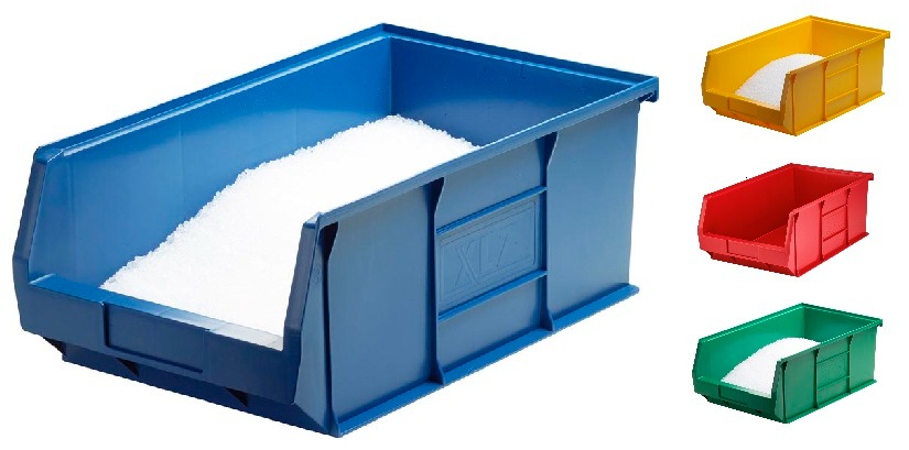 31.4 Ltr Coloured Small Parts/Component Picking Bin