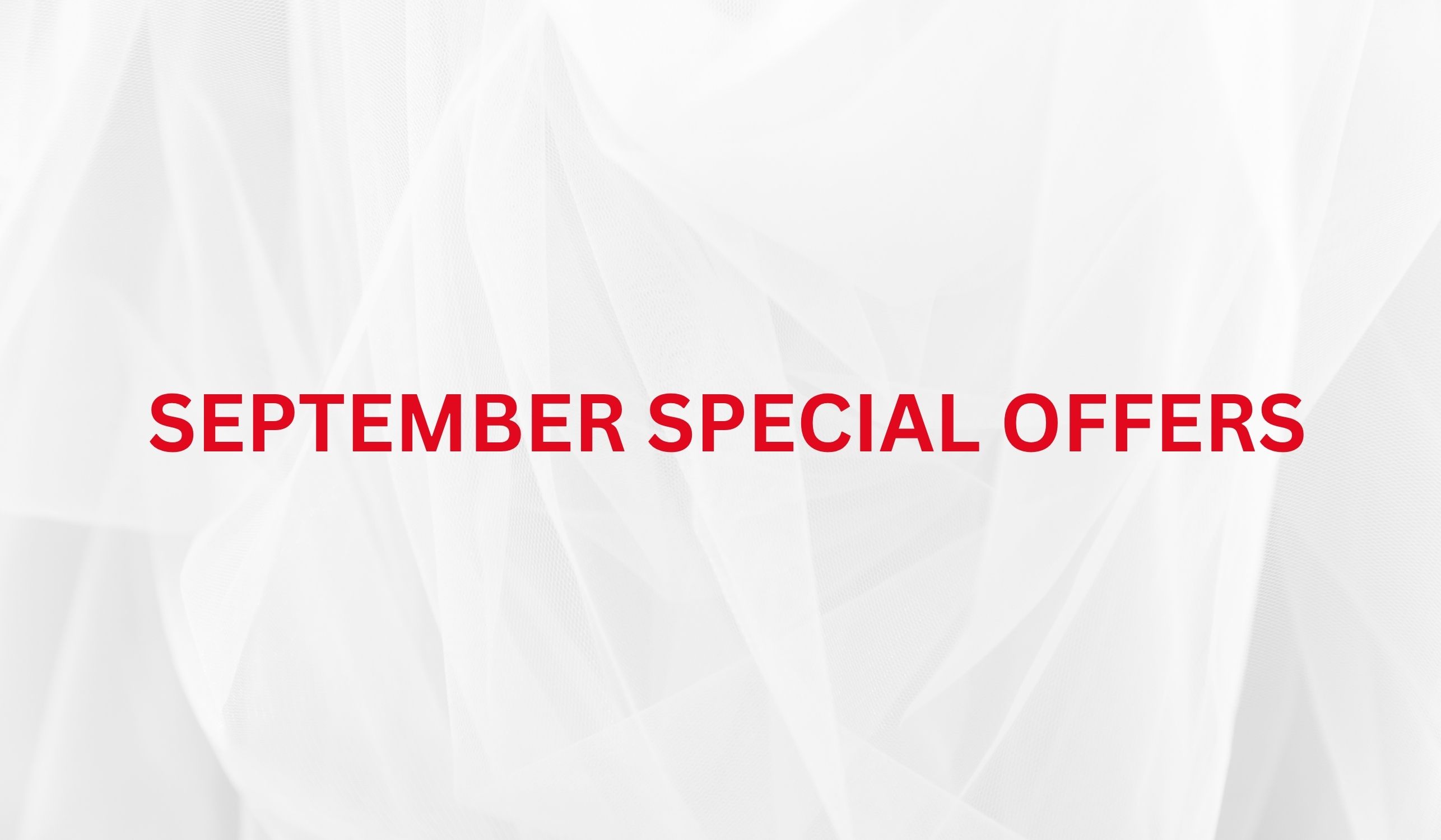 July Special Offers