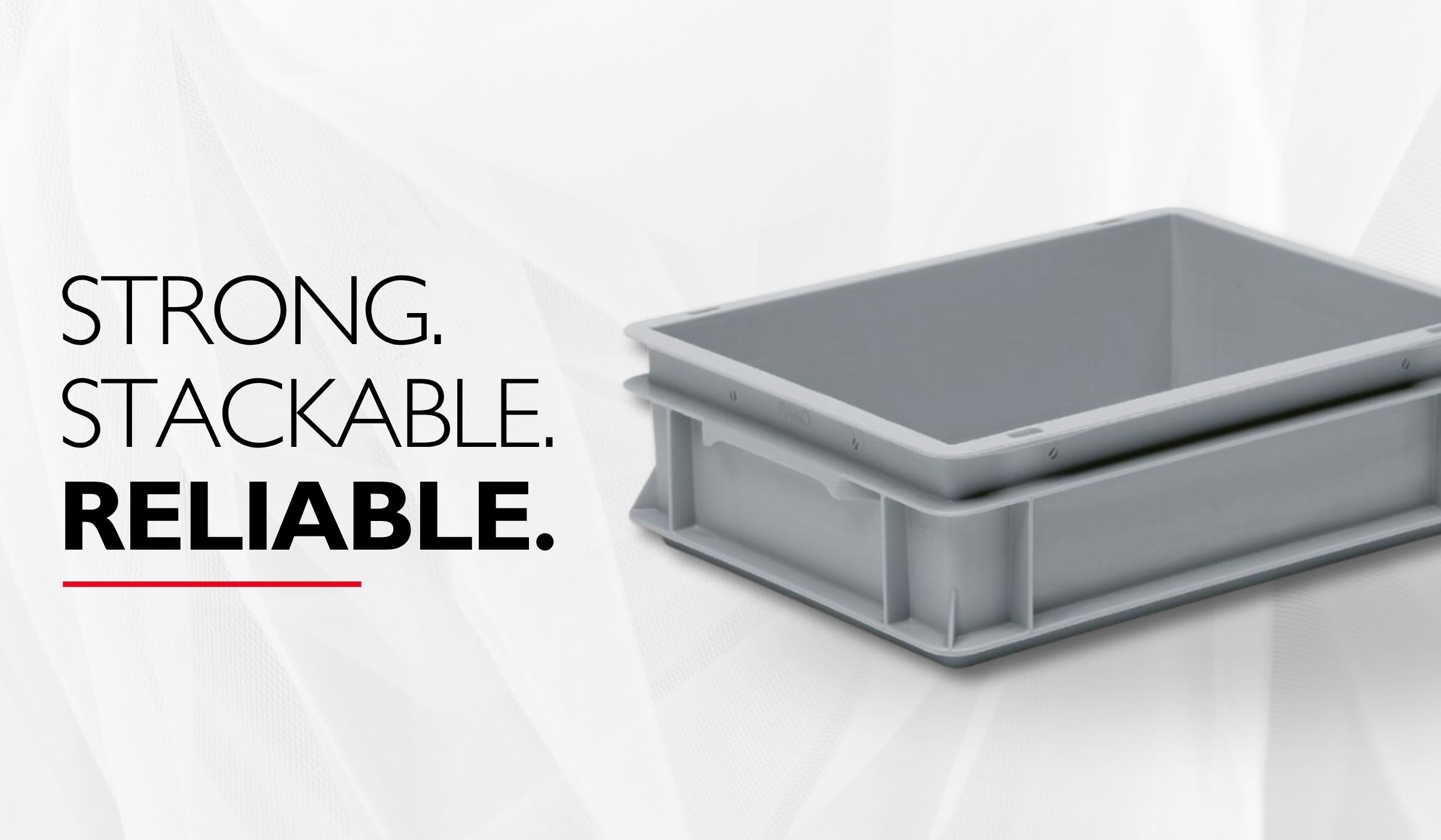 Star Product: 10 Litre UTZ RAKO 400 x 300 Euro Plastic Stacking Container