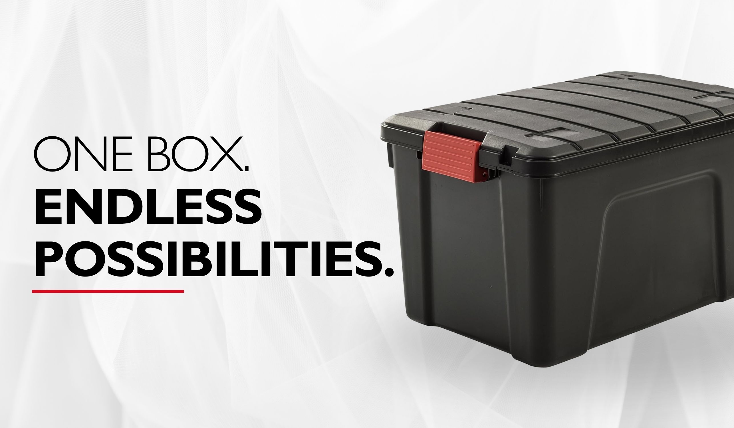 Star Product: Power Box 60 Litre Storage Trunk Container